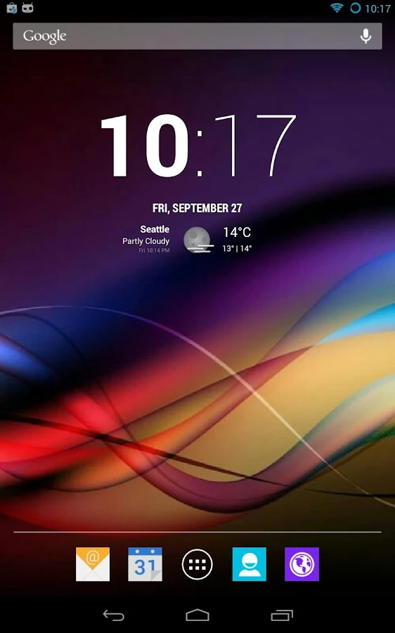 Chronus - Home & Lock Widget - screenshot