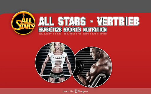 【免費購物App】All Stars Nutrition-APP點子