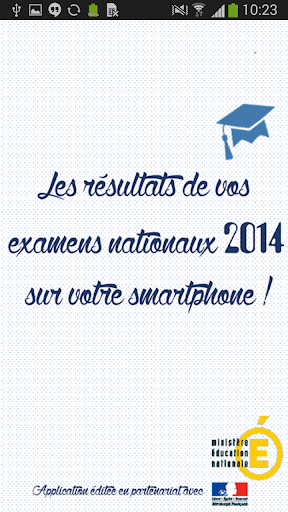 Résultat Examens 2014