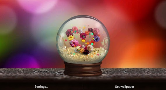 Love Globe Live Wallpaper Screenshots 20