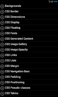 CSS Tutorial Programs