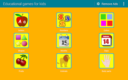 Educational Games for Kids - screenshot thumbnail
