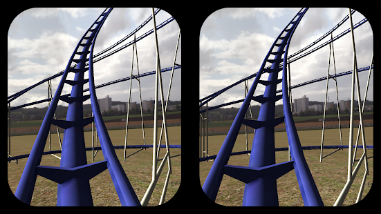 RollerCoaster P1 HelloApps3D - screenshot thumbnail