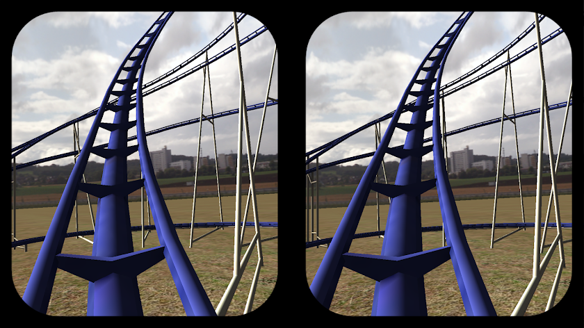 RollerCoaster P1 HelloApps3D Screen 3