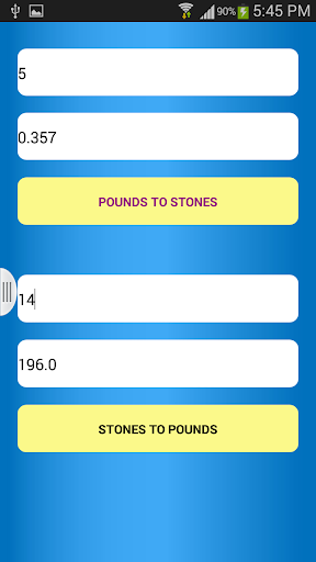 【免費生產應用App】Pounds to Stones Converter-APP點子