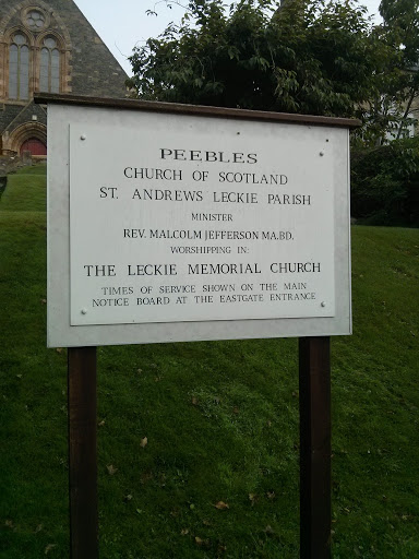 Peebles Leckie Memorial