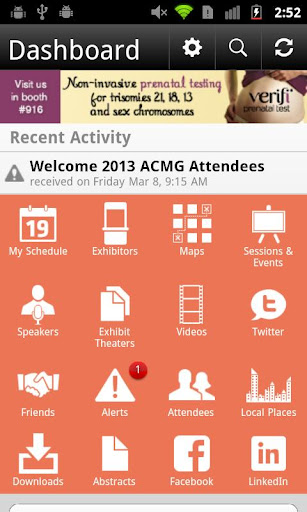 【免費書籍App】2013 ACMG Annual Meeting-APP點子