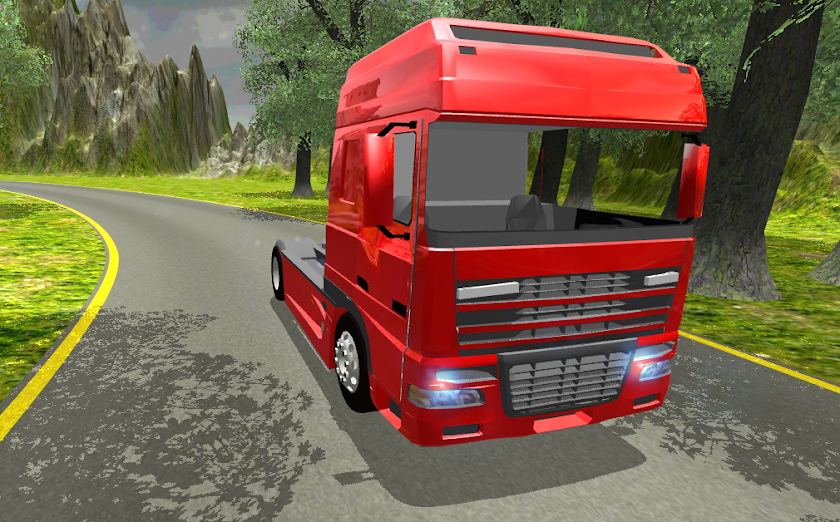 Truck Racing HD Screen 2
