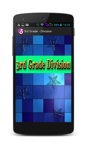 3rd Grade - Division