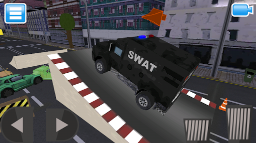 【免費動作App】Police Car Swat Rampage 3-APP點子