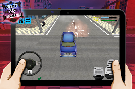 download Polisi vs mafia Parkir 3D free