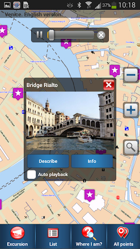 VENICE GUIDEBOOK AUDIOGUIDE