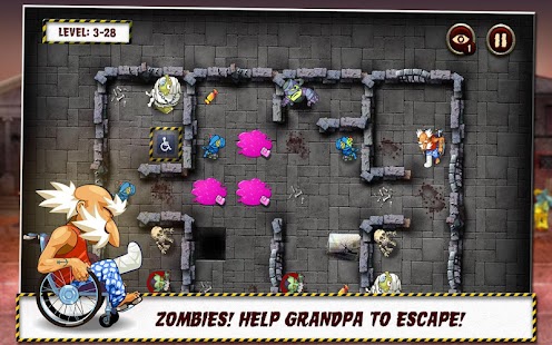 Grandpa and the Zombies - screenshot thumbnail