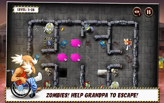 Grandpa and the Zombies Apk + Data