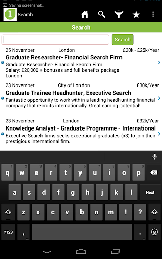 【免費商業App】Graduate Jobs-APP點子