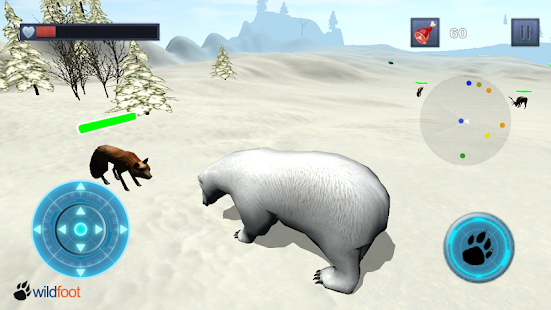 How to install Polar Bear Chase Simulator 1.1 unlimited apk for android