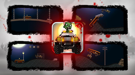 Go Zombie Go - Racing Games poster 3