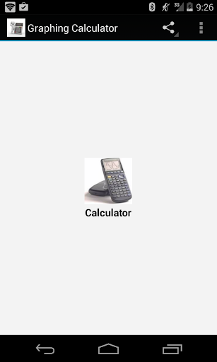 Graphing Calculator