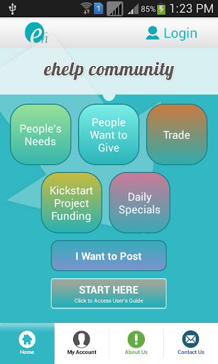 【免費生活App】ehelp community-APP點子