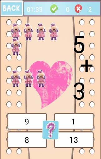 Doc Toy Easy Math Kids Game