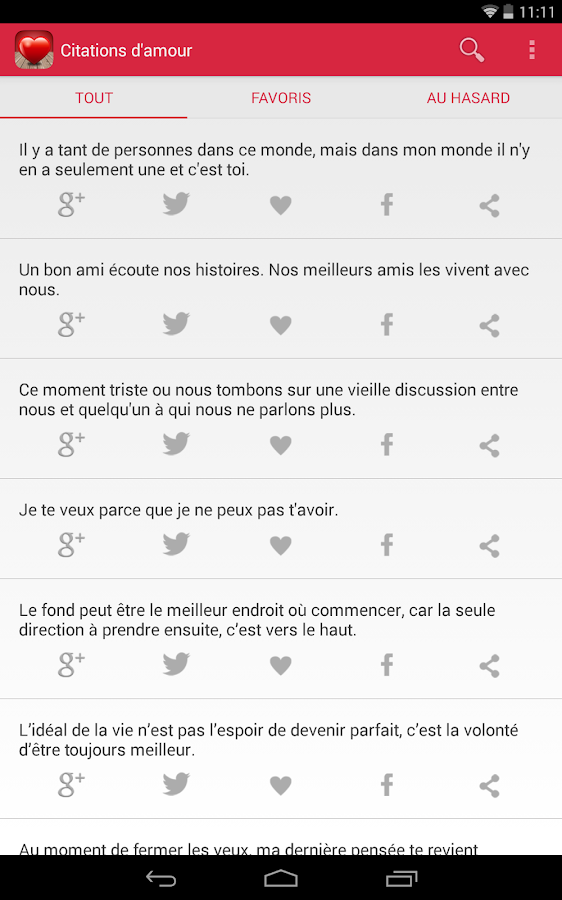 Blog De Citation D Amour