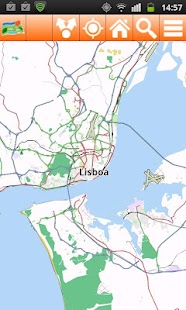 Lisbon Offline mappa Map Screenshots 15