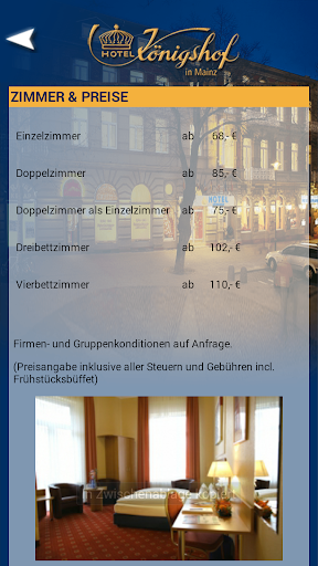 免費旅遊App|Hotel Königshof Mainz|阿達玩APP