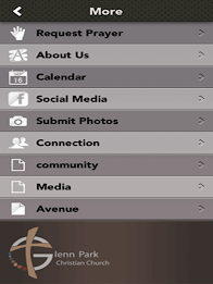 Glenn Park Christian Church poster 5