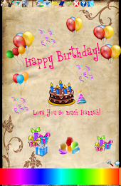 Birthday Cards Icons 4 Doodle! poster 3