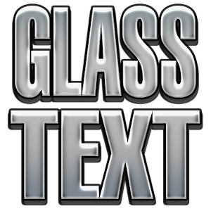 Glossy Text Go launcher theme.apk 1.0