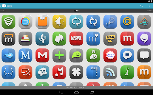 Domo - Icon Pack - screenshot thumbnail