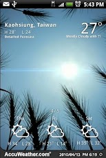 9s-Weather Theme+(Nature) Free