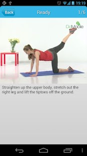 Ladies' Butt Workout FREE - screenshot thumbnail