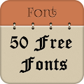 50 Fonts for Samsung Galaxy 13 Apk