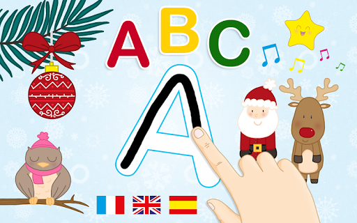 【免費教育App】ABC: Christmas Alphabet Game-APP點子