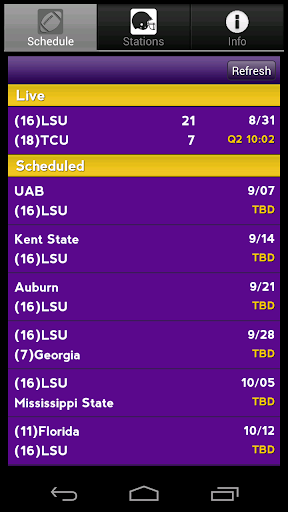 【免費運動App】LSU Radio & Live Scores-APP點子