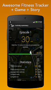 The Walk: Fitness Tracker Game