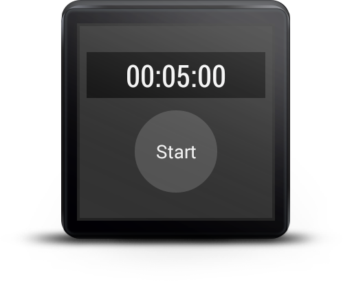 Advanced Timer - Android Wear