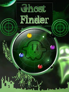 Ghost Finder Detector Radar