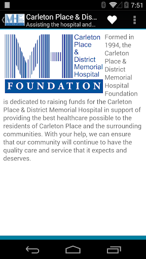 免費下載旅遊APP|Carleton Place Hospital Fdn. app開箱文|APP開箱王