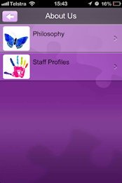 Holland Park Child Care poster 9