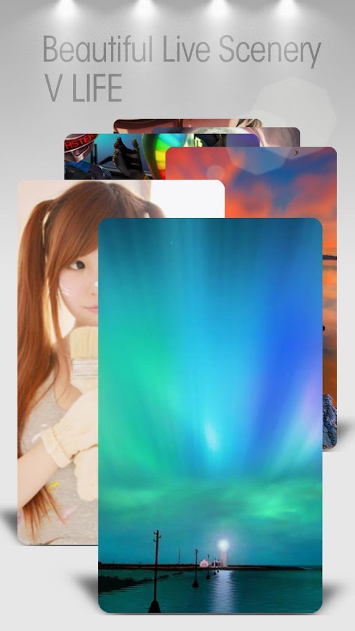 Vlife live wallpaper - screenshot