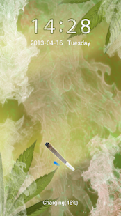 Free Download Weed Rasta Theme for GO Locker APK for Android