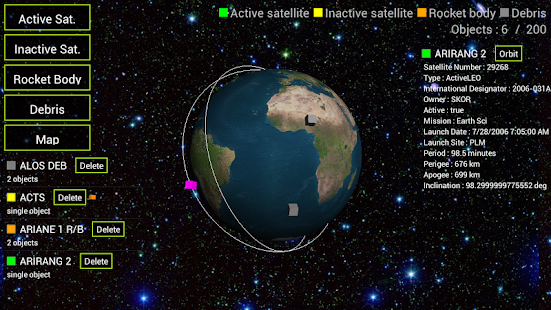 Satellite 3D