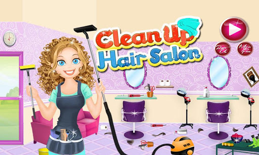 Clean Up Hair Salon