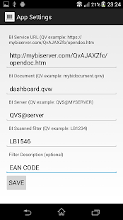 Free BI Barcode Scanner APK for Android