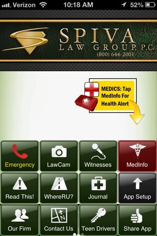Spiva Personal Injury Kit