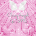 Classy Angel GOSMS Theme logo