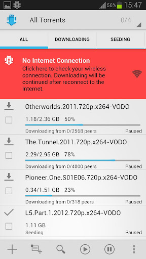 ... Juegos y Aplicaciones Android: aTorrent PRO - Torrent App v2.0.3.6 APK