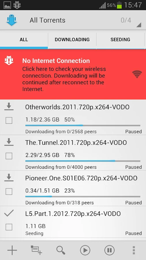 aTorrent PRO - App Torrent - screenshot